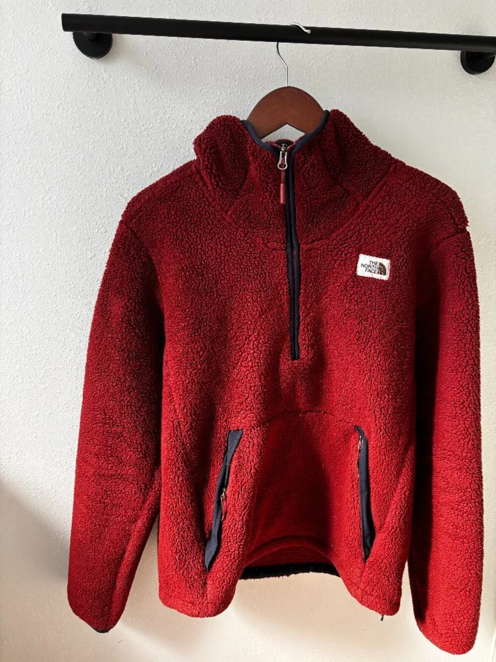 The North Face Campshire Fleece - Medium - Red